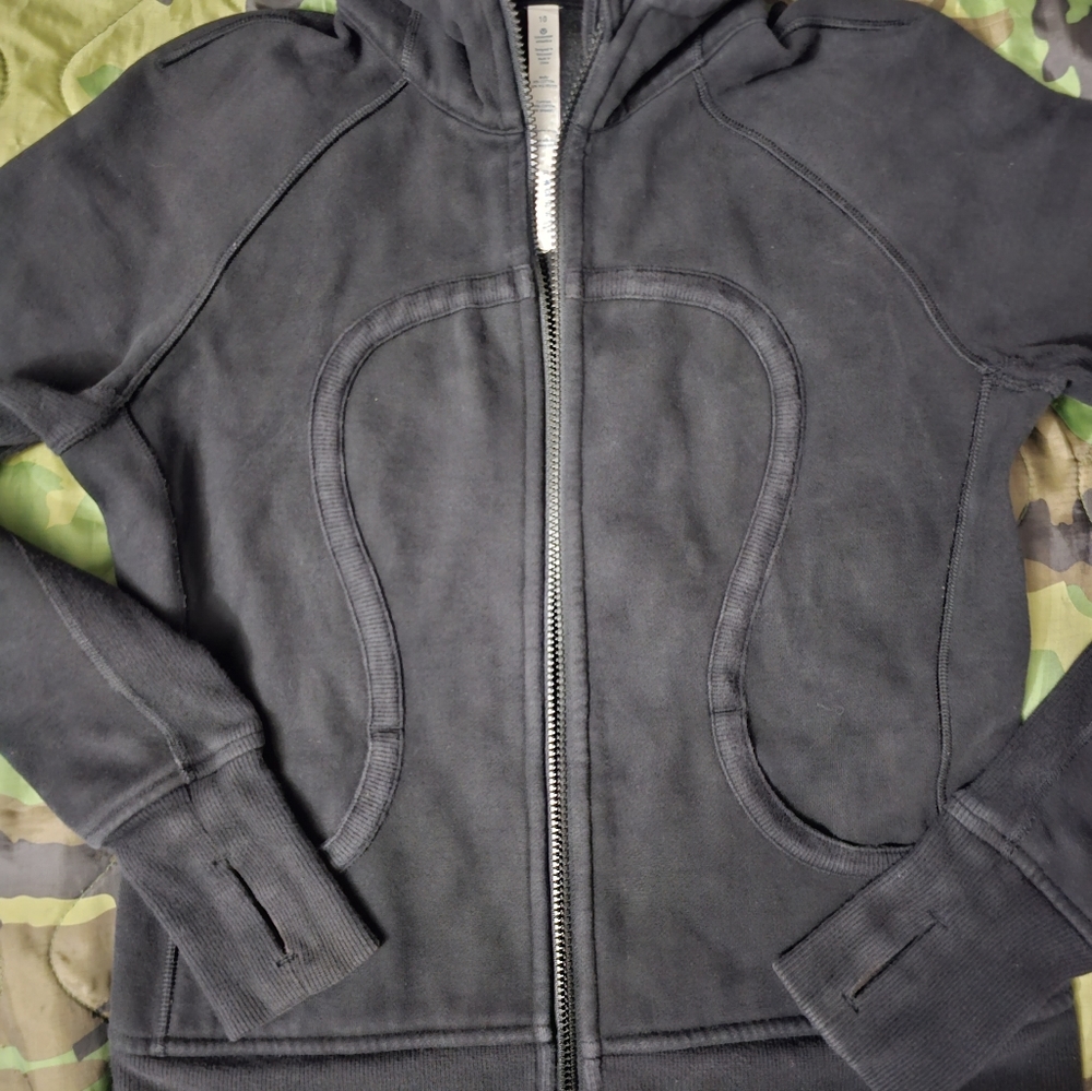 GUC LULULEMON SCUBA HOODIE JACKET - Picture 3 of 12